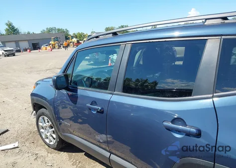 2020 Jeep Renegade Latitude Fwd из США, поврежденный, VIN ZACNJABB7LPL26333